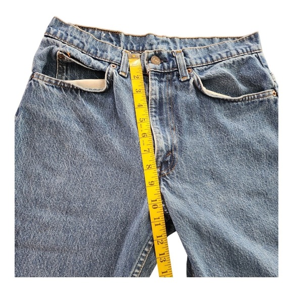 Vintage 1984 Levi's Orange Tab Jeans 509-0215 Medium Wash Men's 32(30)x32(30.5) - Picture 5 of 11